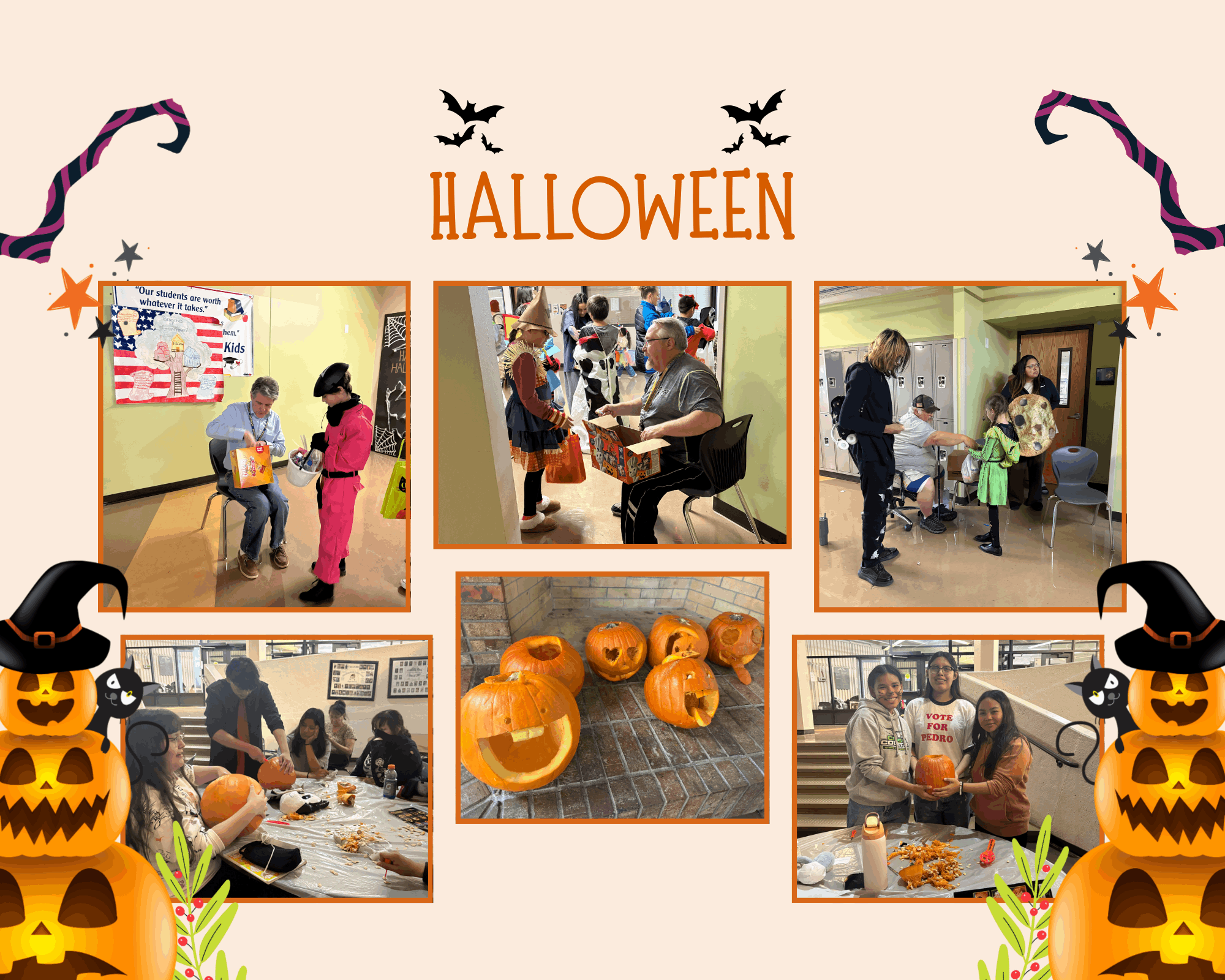 Standing Rock Community Junior High/High School celebrates Halloween 2025 